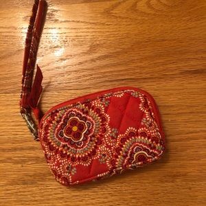 Vera bradley wristlet